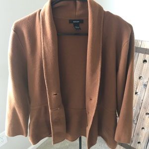 Sweater Blazer